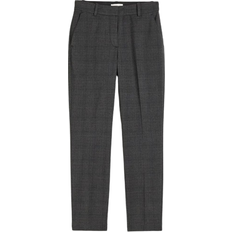 H&M Slacks - Dark Grey/Checkered