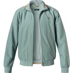 Fred Perry Jacken Fred Perry Jacke BRENTHAM HELLBLAU