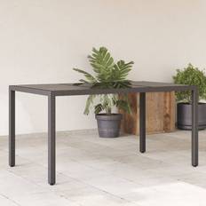 Abendessen Gartentische vidaXL Garden Table with