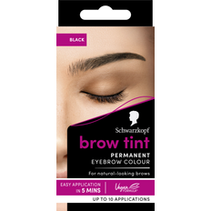 Best Tintes para cejas y pestañas Schwarzkopf Brow Tint #1-1 Black