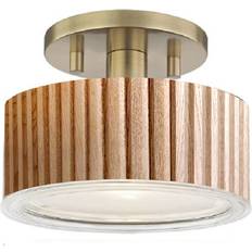 Iron Ceiling Flush Lights Nova of California Tambo Ceiling Flush Light