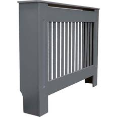Matt Vertical Line Radiator Cover Medium