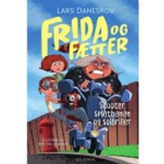 Solbriller CSBOOKS og Fætter 2 Scooter, splatbanan