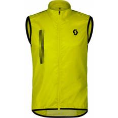 Men - Yellow Vests Scott RC Team WB Vest Cycling vest XXL, yellow