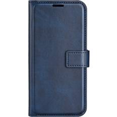 Eiderwood Sony Xperia 10 VI Konstläder Plånboksfodral med Ståfunktion & Korthållare Blå