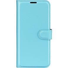 Google Pixel 9 Pro XL Covers med kortholder Eiderwood Google Pixel 9 Pro XL Litchi Læder Cover m. Pung Blå