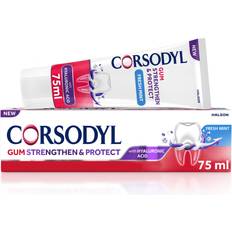 Dental Care Corsodyl Gum Strengthen & Protect Fresh Mint Toothpaste 75ml