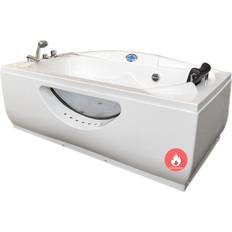 Foot Massage Whirlpool Bathtubs USA Inc Whirlpool White Bathtub Hydrotherapy Spa Hot Tub Paris