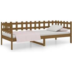 vidaXL Solid Pine Soffa 193.5cm