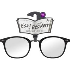 Metall Läsglasögon IF Easy Readers Metal Bridge Black 2.5