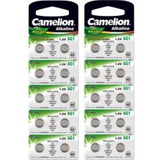 Batterier ag1 Camelion Alkaline Battery AG1 20-pack