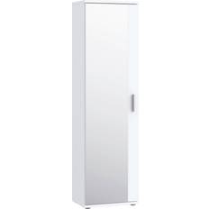 Glas Möbel Poco Multi Purpose Cupboard White Lagerschrank 50x179cm