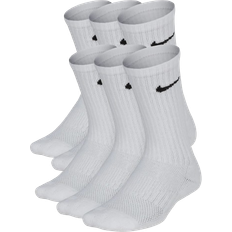 Nike Socks Nike Kid's Everyday Cushion Crew Socks 6-pack - White/Black (SX6910-100)