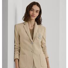 Ralph Lauren Blazers Ralph Lauren Women's Jacquard Blazer Explorer Sand