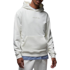 Nike Men's Air Jordan Wordmark Fleece Hoodie - Sail