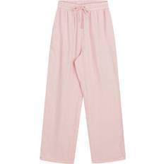 Grunt Camille Linen Pants - Punainen