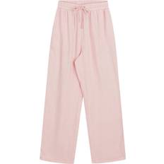 Grunt Camille Linen Pants - Rød