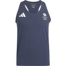 Adidas Camiseta sin mangas para correr - Team GB