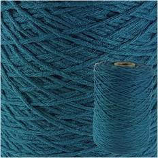 Acrylic Rug Yarn Cone Petrol 505m	