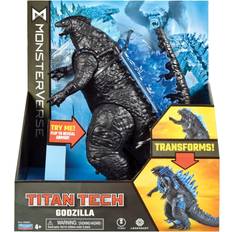 Playmates Toys Monsterverse Godzilla Vs Kong Transforming Titan Tech Godzilla