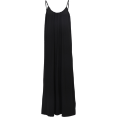 Liberté alma long kjole Liberté Alma Long Strap Dress - Black