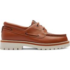 Laced Boat Shoes Coach Benson - Burnished Amber