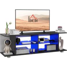 32 inch 4k tv Homcom ‎UK839-715V70BK0331 Black TV Bench 367.8x45cm