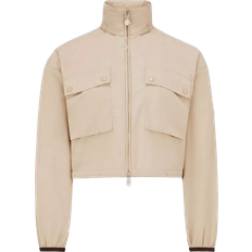 Moncler Femme Vestes Moncler Leda Parka Jacket - Beige