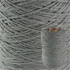 Acrylic Rug Yarn Cone Gray 505m
