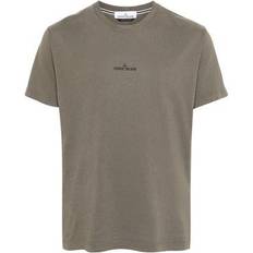 Stone Island T-shirts Stone Island Logo-print Cotton T-shirt