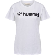 Hummel Women's Go 2.0 Logo T-shirt - White