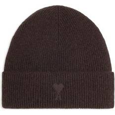 Beanies AMI De Coeur Cashmere-wool Blend Beanie