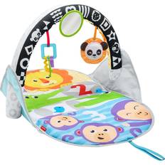 Tapis d'éveil pour bébés Fisher Price 2 in 1 Flip & Fun Activity Gym