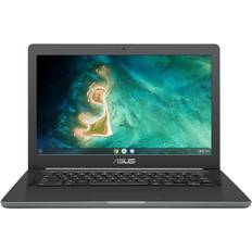 HDD Laptops ASUS Chromebook C204EE YS01 - Intel Celeron - N4000 / up to 2.6 GHz - Chrome OS - UHD Graphics 600 - 4 GB RAM - 16 GB eMMC - 11.6" 1366 x 768 (HD) - Wi-Fi 5