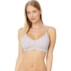 Calvin Klein Women Bras Calvin Klein Women's Invisibles Lightly Lined Triangle Bralette Pink