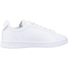 Polyester Trainers Children's Shoes Lacoste Baby Carnaby Pro Synthetic Fiber Trainers - White