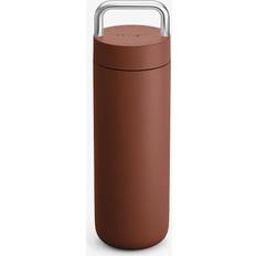 Metal Travel Mugs Fellowes Orange Carter Desert Capsule Travel Mug