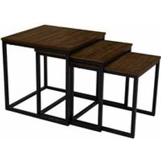 Quadratic Coffee Tables MCC Direct Nest Of 3 Coffee Table