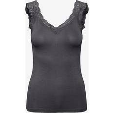 Viscosa Camisetas de tirantes Pieces Pcbarbera Lace Top 4557744 Magnet