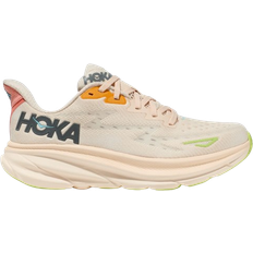 Hoka 38 ⅔ Løpesko Hoka Clifton 9 W - Vanilla/Astral