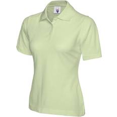 Clothing Uneek Ladies Classic Poloshirt UC106 Lime Colour: Lime