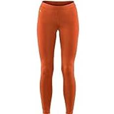 Fjällräven Dam Underkläder Fjällräven Womens Bergtagen Thinwool Long Johns Orange HOKKAIDO ORANGE/208 X-large