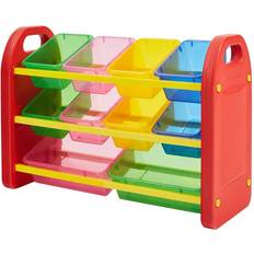 Non-Toxic Storage Liberty House Toys 10-Bin Storage Organisers