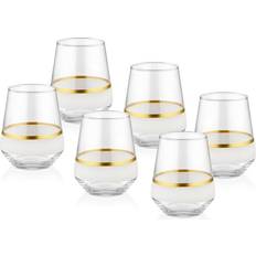 Hermia Grady Drinking Glass 30cl 6pcs