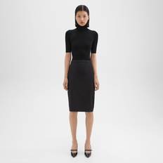 Theory Skirts Theory Slim Pencil Skirt in Stretch Wool