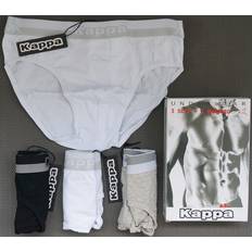 Kappa Men's Underwear Kappa 4er pack briefs men's underwear sizes briefs brief underwear
