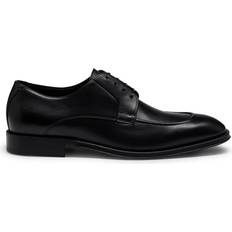 HUGO BOSS Men Low Shoes HUGO BOSS Derrek_Derb_Buvp - Black