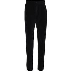 Dolce & Gabbana Bomullsbyxor Med Sidofickor Svart