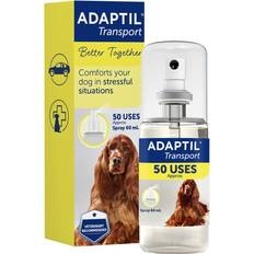Adaptil Calm Transport Spray, helps dog cope travelling
