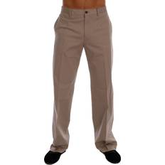 Dolce & Gabbana Hombre Pantalones Dolce & Gabbana Bukser Jeans Beige